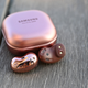 The Galaxy Buds Live also feature IPX2 water-resistance, which is enough to stop sweat from ruining then during a workout.